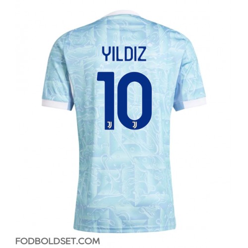 Juventus Kenan Yildiz #10 Udebanetrøje 2025-26 Kortærmet